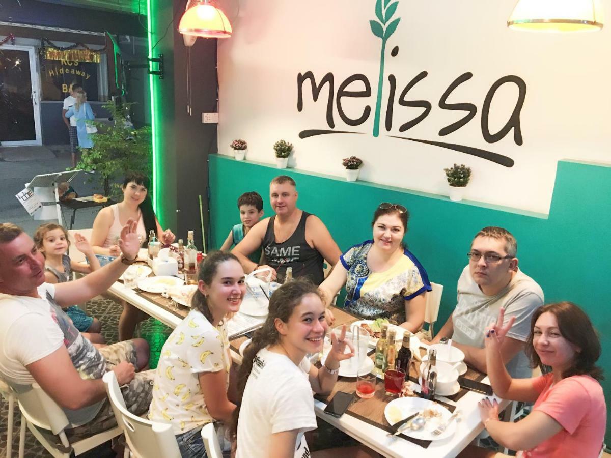 Melissa Guesthouse Паттайя Экстерьер фото