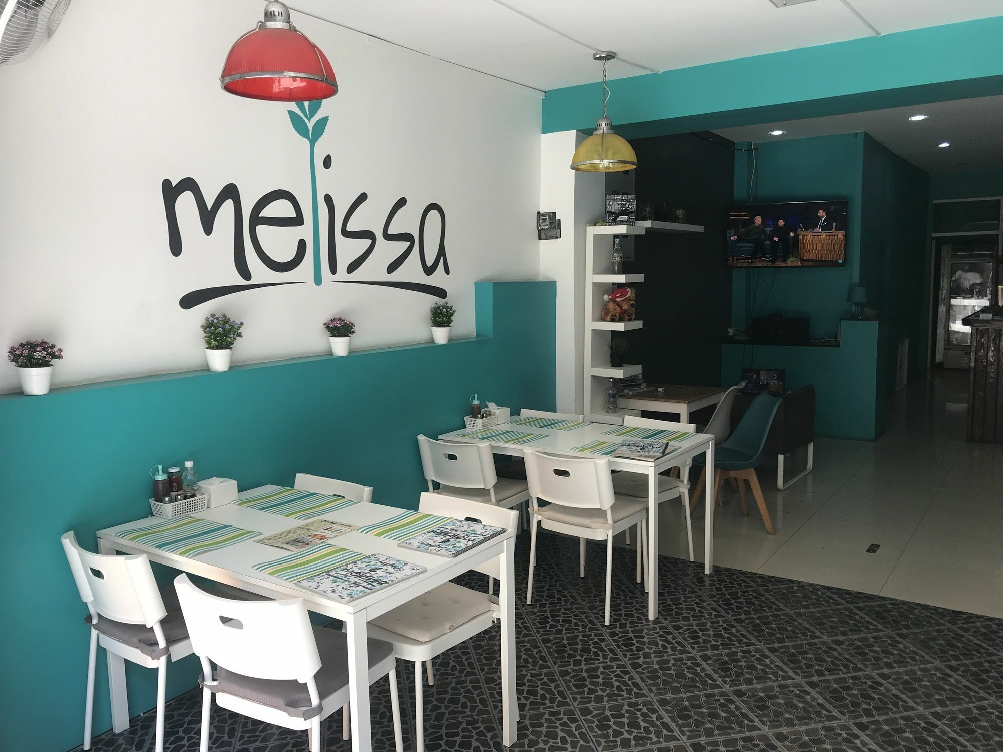 Melissa Guesthouse Паттайя Экстерьер фото