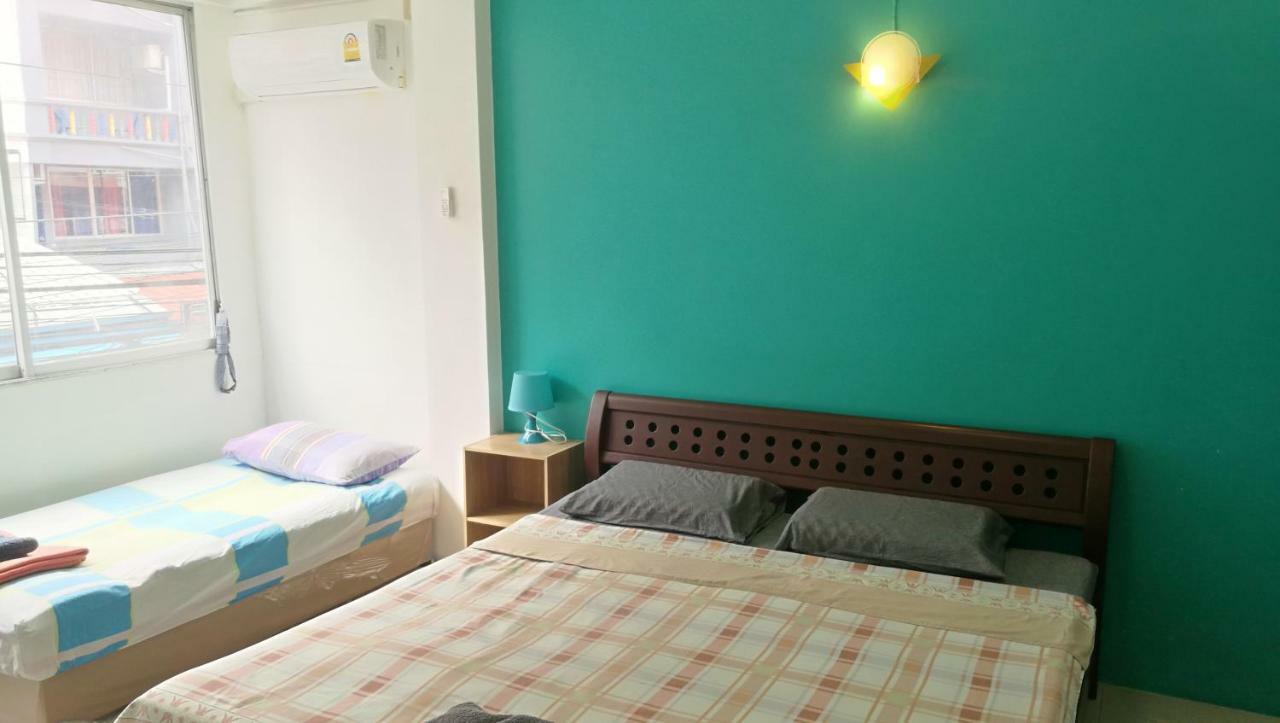 Melissa Guesthouse Паттайя Экстерьер фото