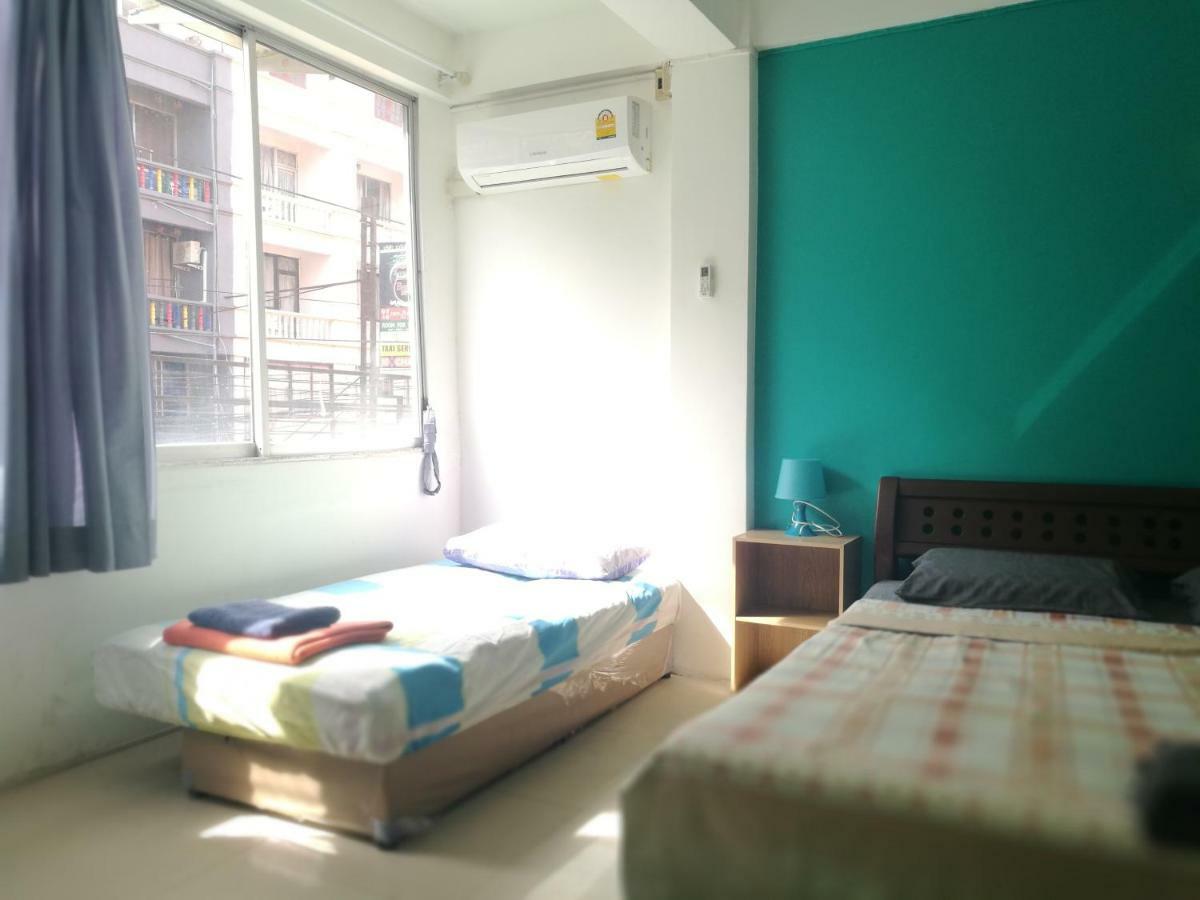 Melissa Guesthouse Паттайя Экстерьер фото